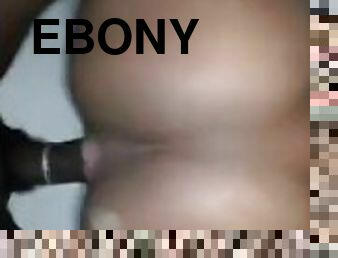 Ebony late night back shots from bbc