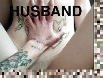 esposa, amateur, babes, casero, marido, tatuaje