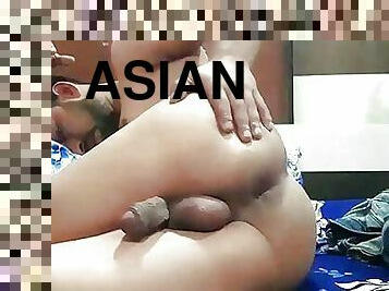 asiático, banhos, pai, masturbação, velho, anal, tiro-ao-alvo, pénis-grande, adolescente, gay