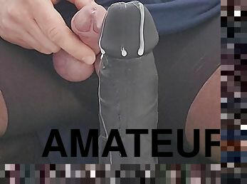 gigantisk, masturbation, strumpbyxor, pissande, shemale, kvinnligt-sprut, amatör, anal, cumshot, leksak