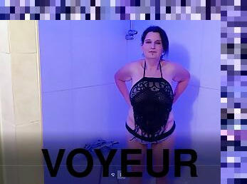 baignade, gros-nichons, clito, vieux, pisser, chatte-pussy, giclée, amateur, mature, milf