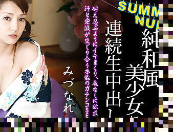 Rei Mizuna Summer nude : Mutiple Penetrations into an Elegant Hottie in Yukata - Caribbeancom