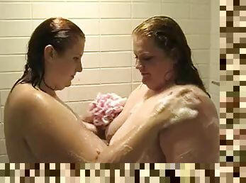 Bbw shower scene