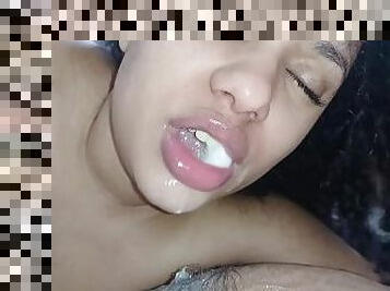 asiatisk, anal, avsugning, deepthroat, creampie, bdsm, gagging, filipinsk