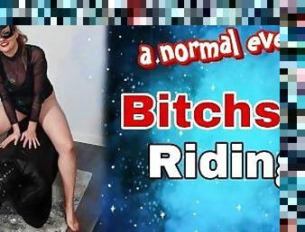 Femdom Pussy Eating Licking  Bitchsuit Riding Humiliation Bondage BDSM Domination Real Milf Stepmom