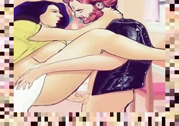 Quick sex redhead cartoon porn