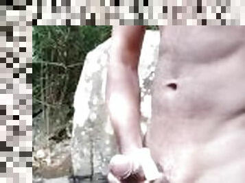 Sri Lankan Boy Public Masturbation in nature ????????????