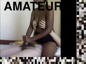 asiatique, gros-nichons, amateur, ejaculation-sur-le-corps, ébène, interracial, branlette, black, belle, seins