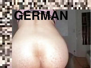 dilettant, anal-sex, spielzeug, deutsch, dildo, allein