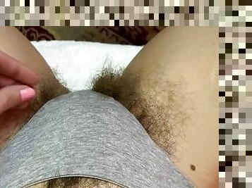 clítoris, peluda, coño-pussy, amateur, madurita-caliente, casero, mamá, recopilación, primera-persona, bragas