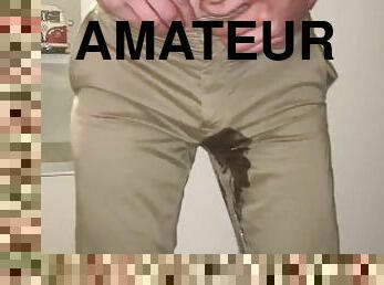 pisser, amateur, gay, fétiche, solo