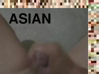 asiatisk, pappa, masturbation, avrunkning, juckande, smutsig, pov, farsan, filipinsk, oskuld