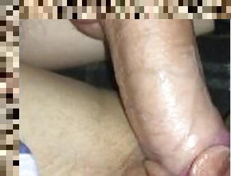 Czech Creamy pussy closeup