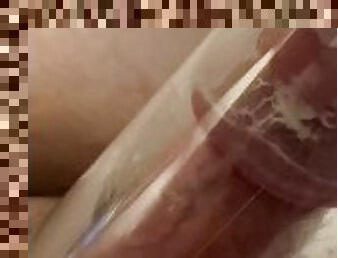 masturbation, publik, amatör, pov, ensam, verklighet, kuk