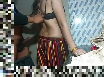 posisi-seks-doggy-style, blowjob-seks-dengan-mengisap-penis, buatan-rumah, hindu, tante