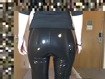 amatör, fetisch, latex