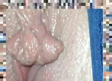 masturbácia, orgazmus, striekanie-squirt, amatérske, milfka, mamka, francúzske, pár, matka, puma