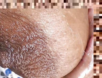 My Rough Gigantic Big Cock Blowjob Cumshot Cum Swallow Compilation By Voluptuous Young Ebony Babe Sheisnovember Licking 
