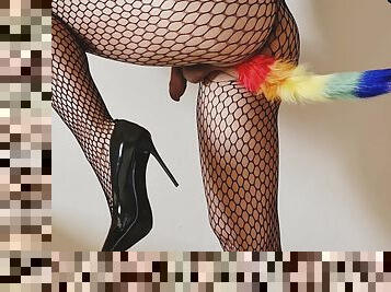 arsch, masturbieren, transsexueller, anal-sex, spielzeug, tranny, brasilien, strümpfe, junge18, ficken