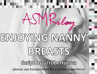 EroticAudio - Enjoying the babysitters breasts