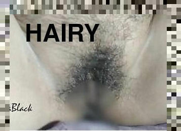 Big Fat Hairy Pussy Massage - AiraBlack