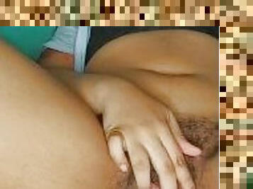 ?? PH Exclusive ?? Ebony Amateur Playing with Herself Wanting Attention