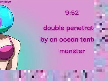 Audio: Double Penetrated by an Ocean Monster