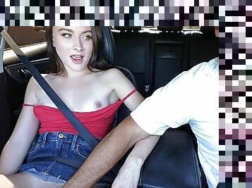 CASTINGCOUCH-X Car Cutie Veronica Church Fucks Casting Agent