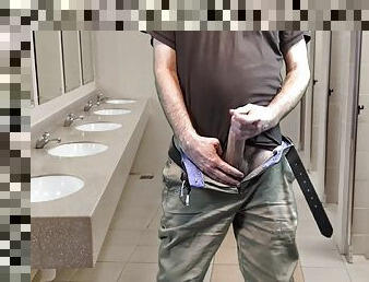 Public toilets mean cocks Fantasy DIRTY DADDY VIDEO