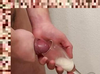 Biggest sperm cocktail