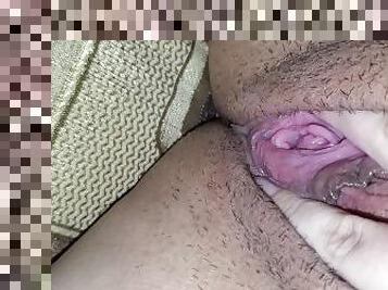 mastubasi, orgasme, muncrat, amatir, latina, permainan-jari, seorang-diri, realitas