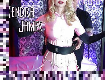 Kendra James Belt Bondage