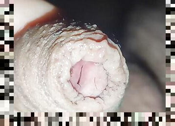 Uncut teen precum 