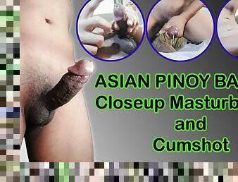 asiatisk, masturbation, amatör, cumshot, gigantisk-kuk, tonåring, gay, avrunkning, sprut, kåt