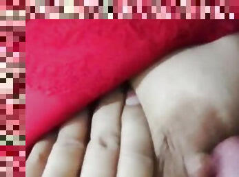 asiatisk, otrogen, masturbation, fru, amatör, mogen, mamma, bbw, knubbig, fingerknull