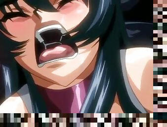 Taimanin Asagi OVA Ou monster scene