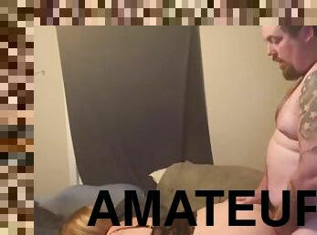 amatöör, anaal, suhuvõtmine, paar, bbw