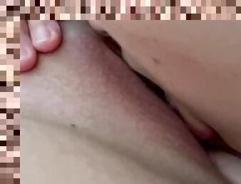 asiático, clítoris, coño-pussy, esposa, amateur, lesbiana, mamá, regordeta-chubby, con-los-dedos, prieto