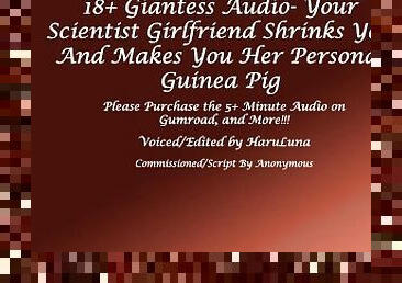 FOUND ON GUMROAD - Your Scientist Girlfriend Shrinks You And Makes You Her Personal Guinea Pig