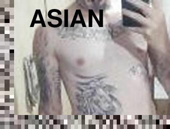 asiatisk, amatör, brudar, avsugning, cumshot, brasilien, fetisch, ensam, tatuering