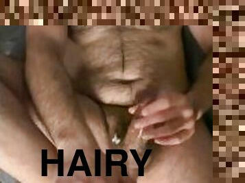 Solo Hairy Cum