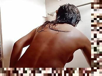 Desi Priya Bhabhi&#039;s Hot Shower Big tits And Juicy pussy