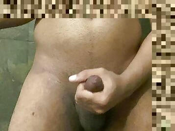 asiatisk, bad, masturbation, amatör, gigantisk-kuk, gay, juckande, ung18, sprut, dusch