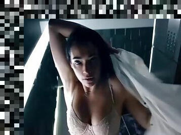 Natalie Martinez hot sex in the elevator