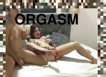 masturbação, orgasmo, cona-pussy, amador, babes, adolescente, brinquedo, caseiro, latina, compilação