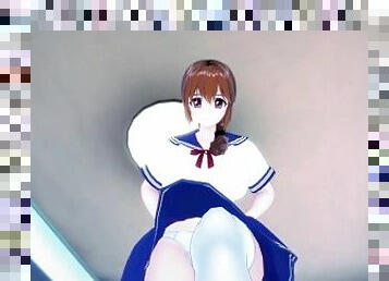 Hentai POV Feet Kasumi Dead or Alive