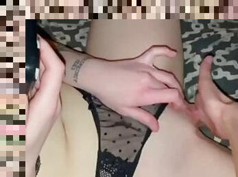 My girlfriend watched porn while I fucked her (more on onlyfans @girlsonfilm333)