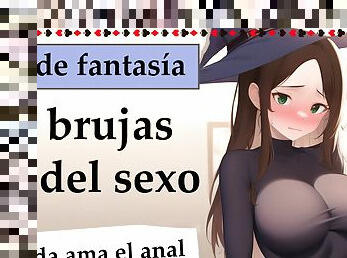 anal, hentai, español