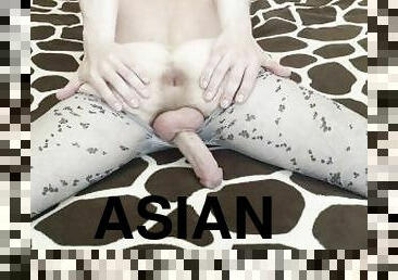 asiatique, collants, amateur, énorme-bite, gay, pieds, bas, ejaculation, européenne, euro