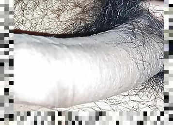 Hot sexy hairy boy hand job